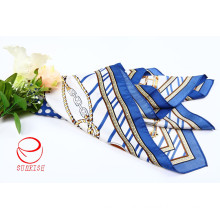 Classical Women and Men′s Square Silk Scarf